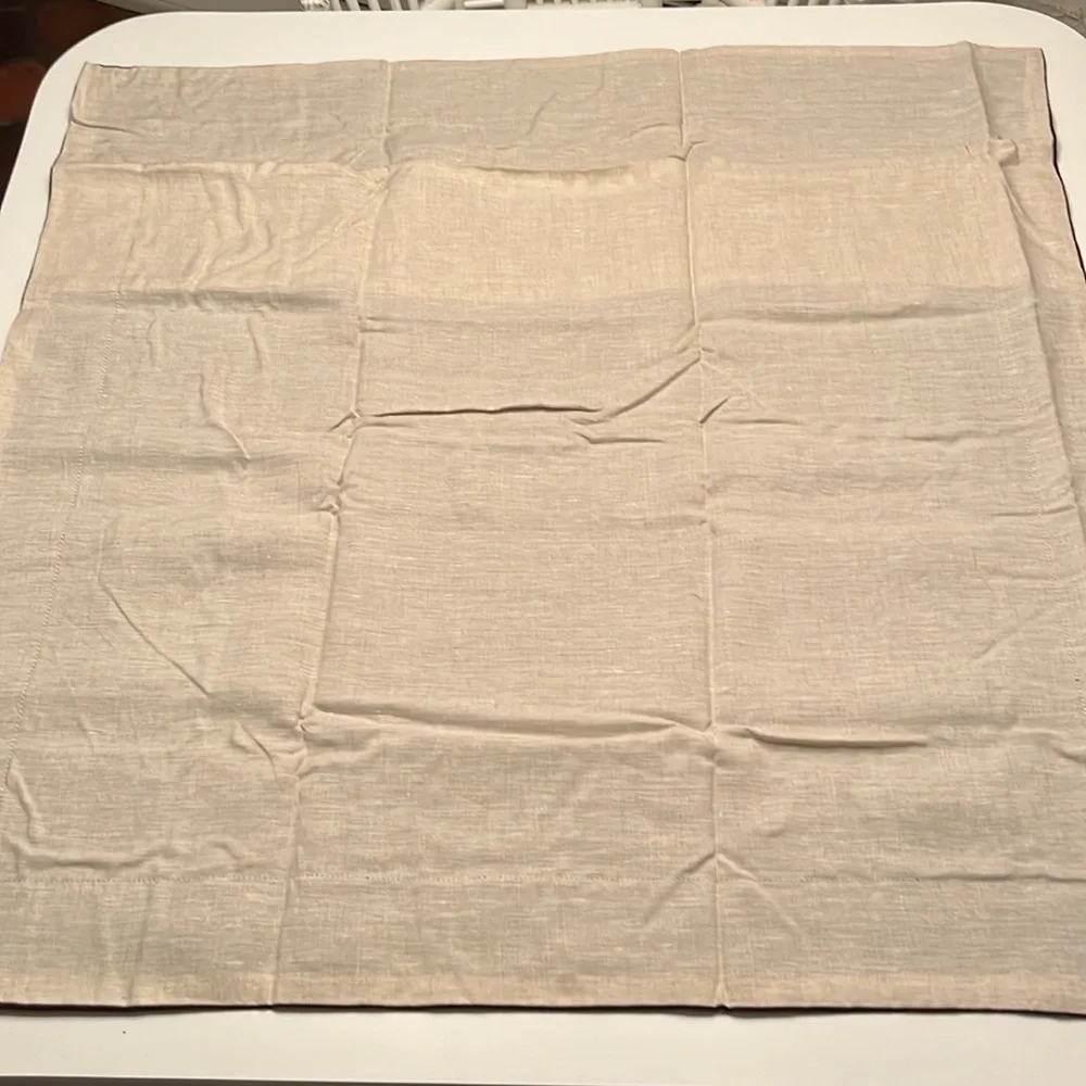 Williams Sonoma Velvet Pillow‎ Shams King & Euro Home Classic Cotton Linen